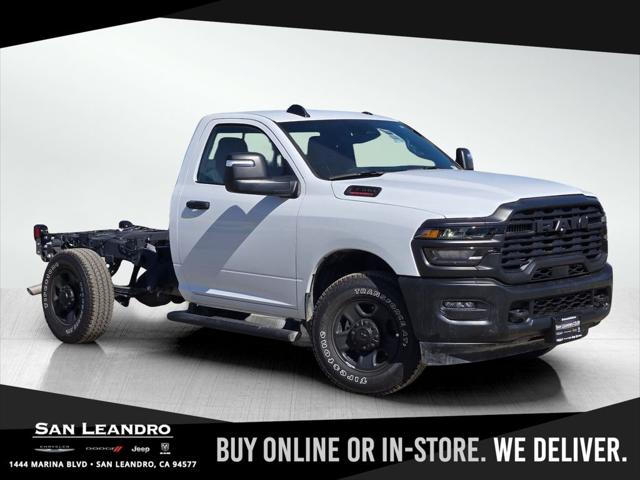 2025 RAM 3500 Tradesman Regular Cab 4x2 8 Box 2025 RAM 3500 Tradesman Regular Cab 4x2 8 Box