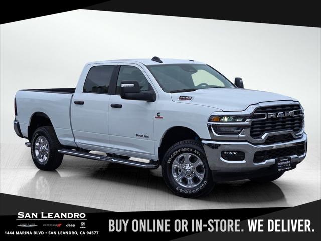 2025 RAM 2500 Big Horn Crew Cab 4x4 64 Box 2025 RAM 2500 Big Horn Crew Cab 4x4 64 Box