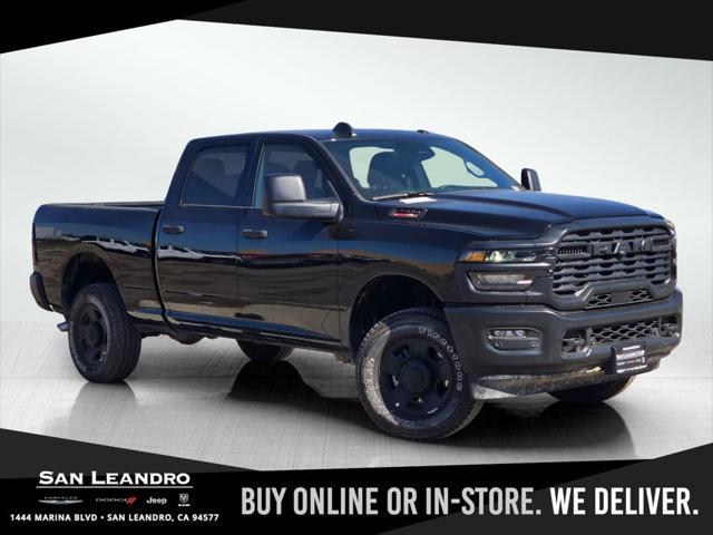 2025 RAM 2500 Tradesman Crew Cab 4x4 64 Box 2025 RAM 2500 Tradesman Crew Cab 4x4 64 Box