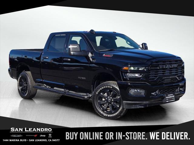 2025 RAM 2500 Big Horn Crew Cab 4x4 64 Box 2025 RAM 2500 Big Horn Crew Cab 4x4 64 Box