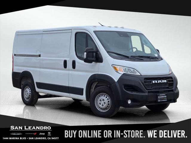 2025 RAM ProMaster 1500 Cargo Van Tradesman Low Roof 136 WB w/Pass Seat 2025 RAM ProMaster 1500 Cargo Van Tradesman Low Roof 136 WB w/Pass Seat
