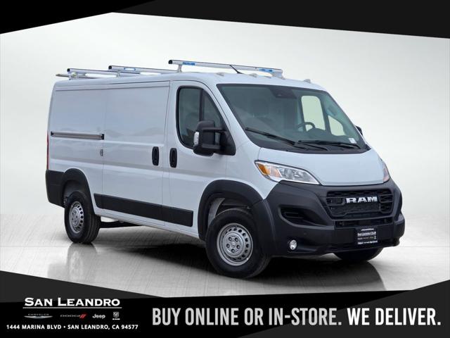 2025 RAM ProMaster 1500 Cargo Van Tradesman Low Roof 136 WB w/Pass Seat 2025 RAM ProMaster 1500 Cargo Van Tradesman Low Roof 136 WB w/Pass Seat