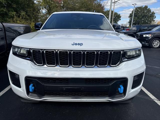 2023 Jeep Grand Cherokee 4xe Overland 2023 Jeep Grand Cherokee 4xe Overland