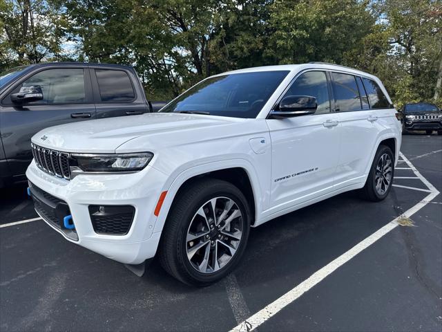 2023 Jeep Grand Cherokee 4xe Overland 2023 Jeep Grand Cherokee 4xe Overland