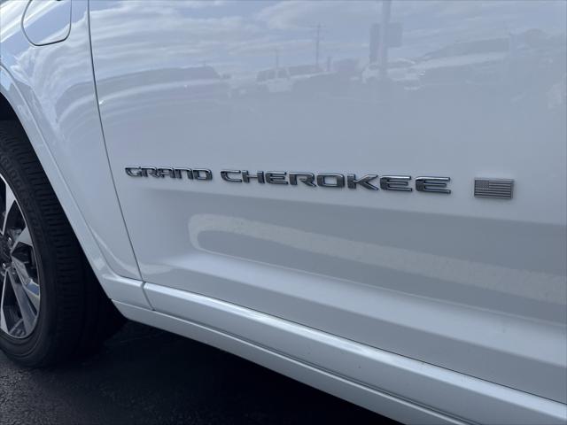2023 Jeep Grand Cherokee Overland