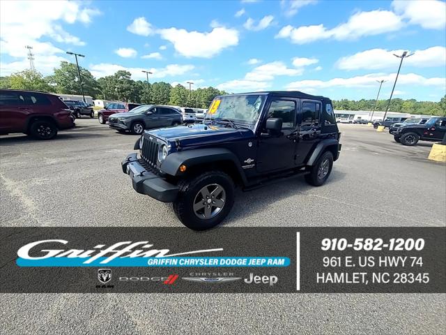2013 Jeep Wrangler Unlimited Freedom Edition 2013 Jeep Wrangler Unlimited Freedom Edition