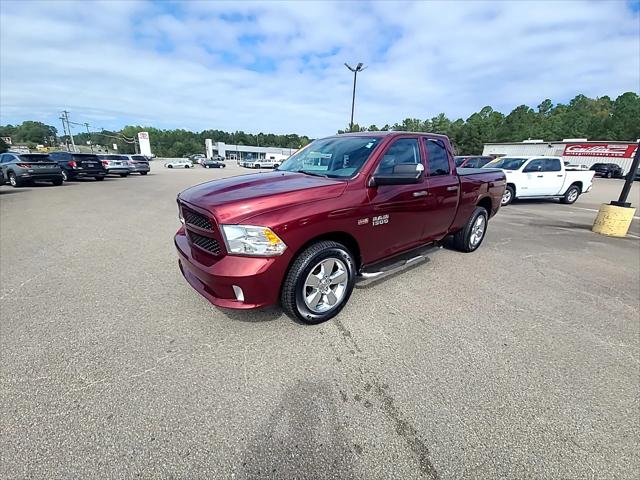 2018 RAM 1500 Express Quad Cab 4x4 64 Box