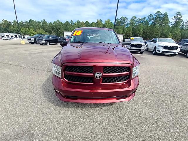 2018 RAM 1500 Express Quad Cab 4x4 64 Box