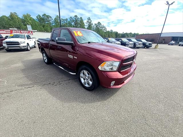 2018 RAM 1500 Express Quad Cab 4x4 64 Box