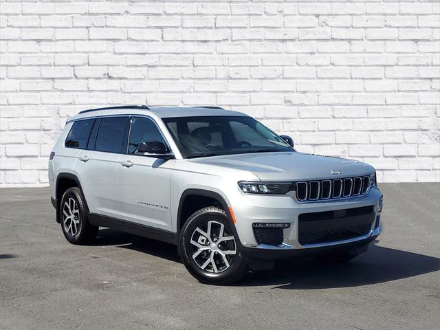 2025 Jeep Grand Cherokee L Limited 4x4