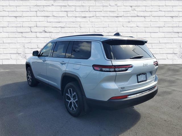 2025 Jeep Grand Cherokee L Limited 4x4