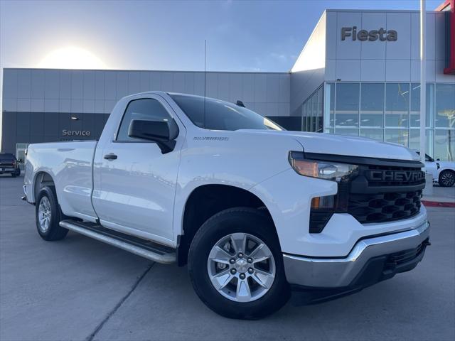 2024 Chevrolet Silverado 1500 2WD Regular Cab Long Bed WT