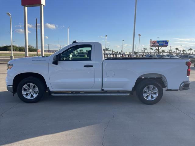 2024 Chevrolet Silverado 1500 2WD Regular Cab Long Bed WT