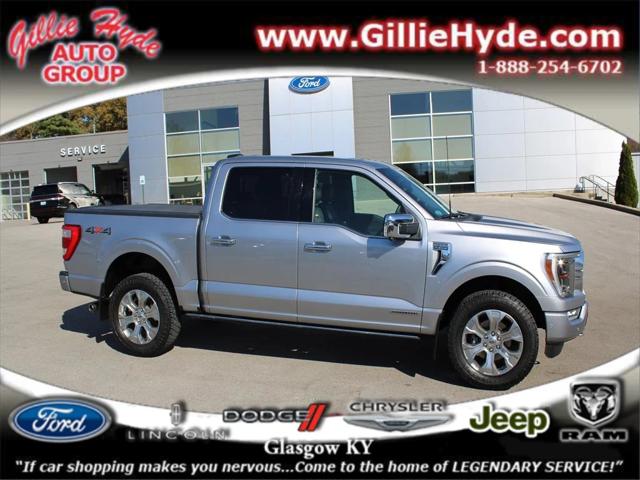 2023 Ford F-150 Platinum 2023 Ford F-150 Platinum