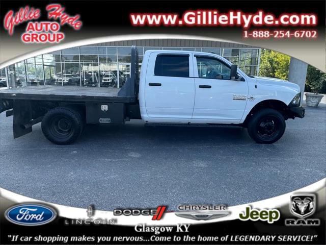2017 RAM 3500 Chassis Tradesman/SLT/Laramie 2017 RAM 3500 Chassis Tradesman/SLT/Laramie