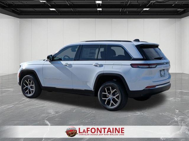 2025 Jeep Grand Cherokee GRAND CHEROKEE LIMITED 4X4 2025 Jeep Grand Cherokee GRAND CHEROKEE LIMITED 4X4