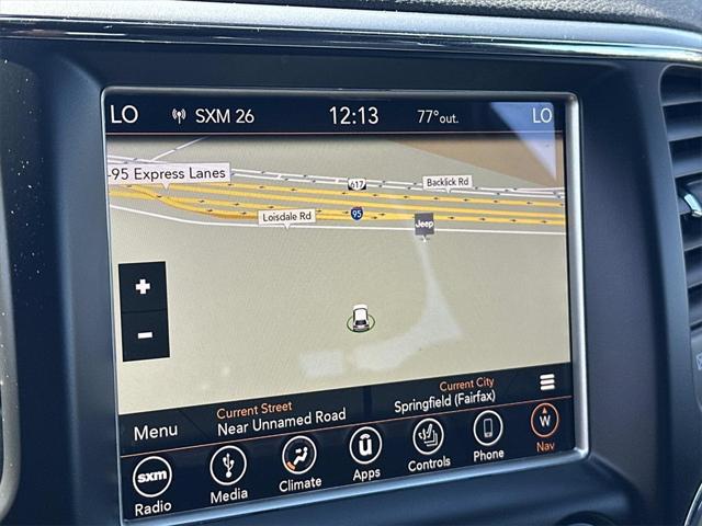 2018 Jeep Grand Cherokee Laredo E 4x4
