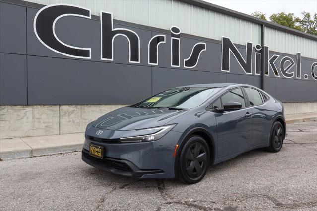 2024 Toyota Prius LE 2024 Toyota Prius LE