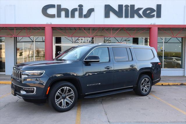 2023 Wagoneer Wagoneer L Series II 4x4 2023 Wagoneer Wagoneer L Series II 4x4