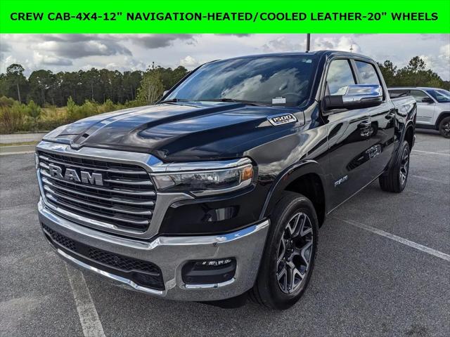 2025 RAM 1500 Laramie Crew Cab 4x4 57 Box