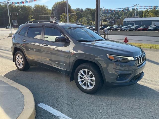 2022 Jeep Cherokee Latitude Lux 4x4