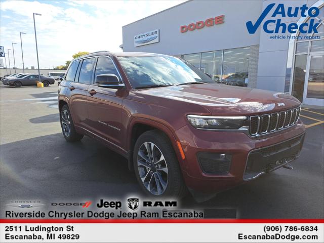 2025 Jeep Grand Cherokee Overland 4x4 2025 Jeep Grand Cherokee Overland 4x4