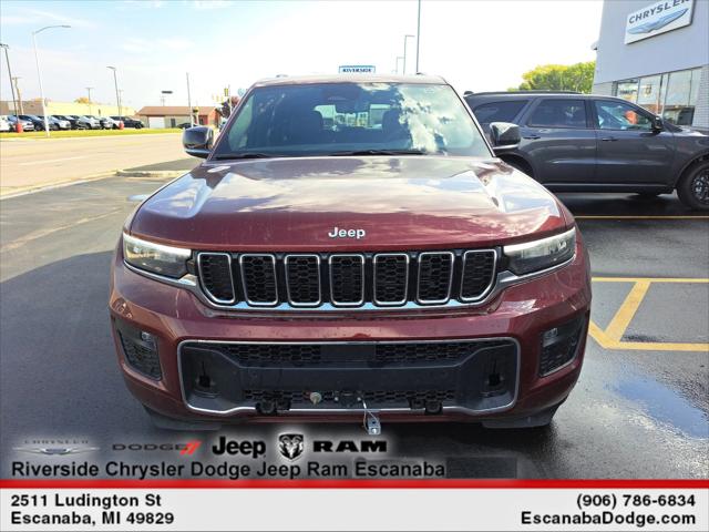 2025 Jeep Grand Cherokee Overland 4x4 2025 Jeep Grand Cherokee Overland 4x4
