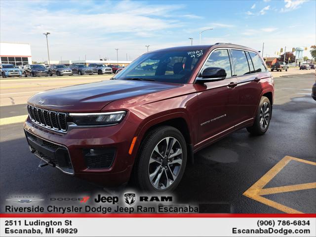 2025 Jeep Grand Cherokee Overland 4x4 2025 Jeep Grand Cherokee Overland 4x4