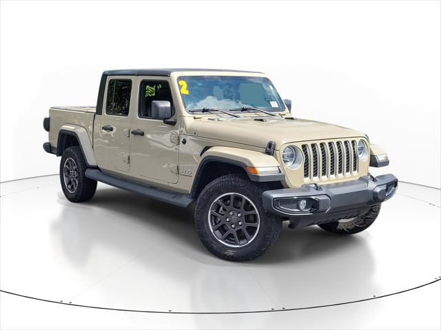 2022 Jeep Gladiator Overland 4x4 2022 Jeep Gladiator Overland 4x4