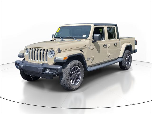 2022 Jeep Gladiator Overland 4x4 2022 Jeep Gladiator Overland 4x4