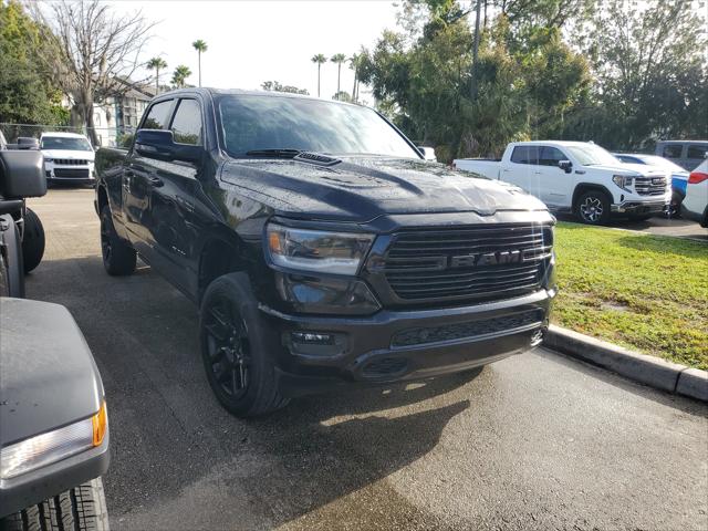 2023 RAM 1500 Laramie Crew Cab 4x4 64 Box