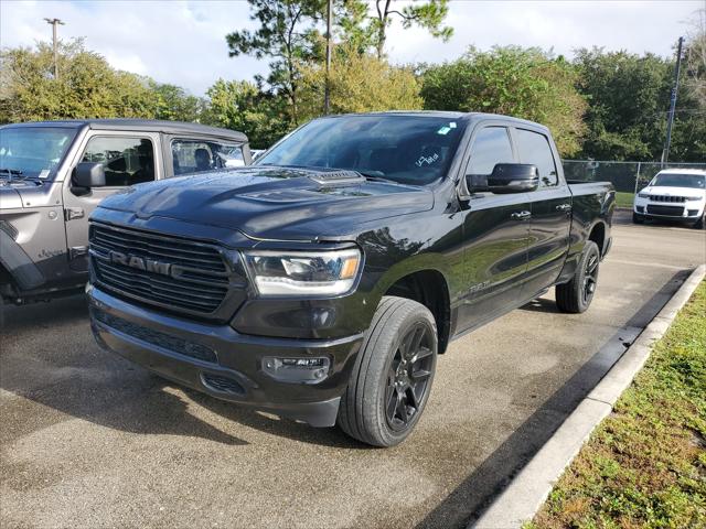 2023 RAM 1500 Laramie Crew Cab 4x4 64 Box