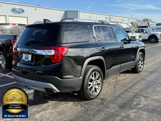 2021 GMC Acadia AWD SLE 2021 GMC Acadia AWD SLE