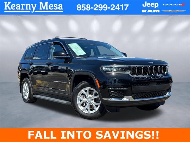 2023 Jeep Grand Cherokee L Limited 4x2