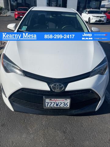 2017 Toyota Corolla L