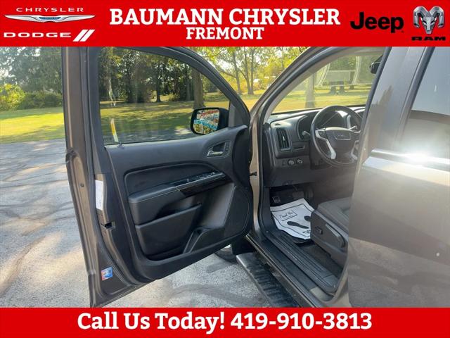 2017 GMC Canyon SLE1 2017 GMC Canyon SLE1