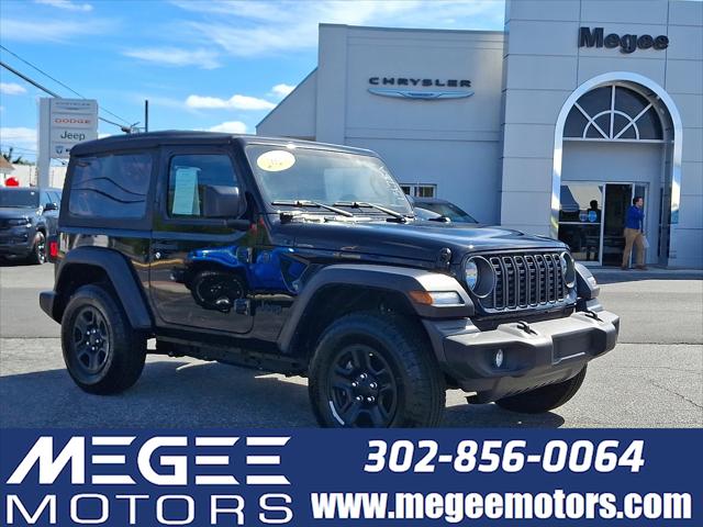 2025 Jeep Wrangler 2-Door Sport 4x4