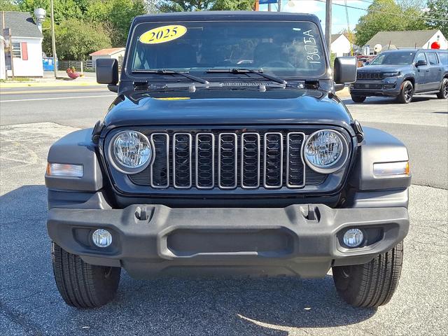 2025 Jeep Wrangler 2-Door Sport 4x4