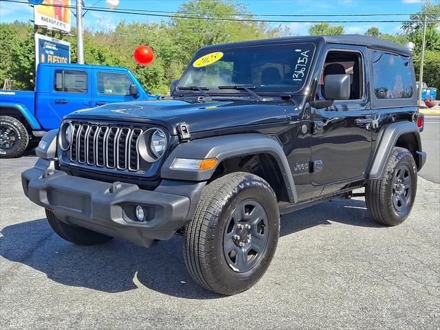 2025 Jeep Wrangler 2-Door Sport 4x4
