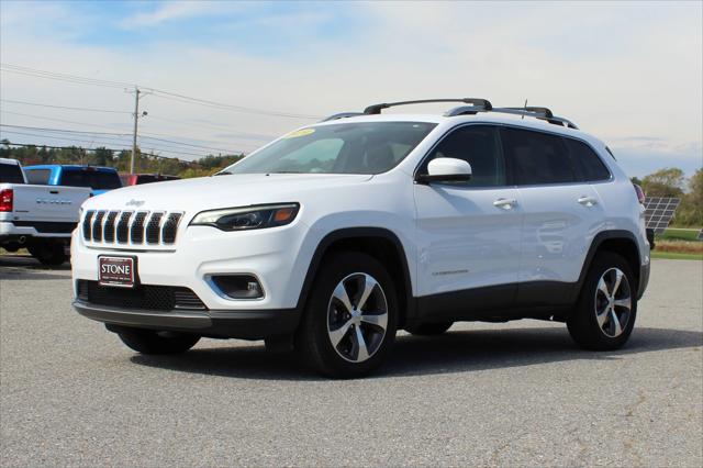 2020 Jeep Cherokee Limited 4X4