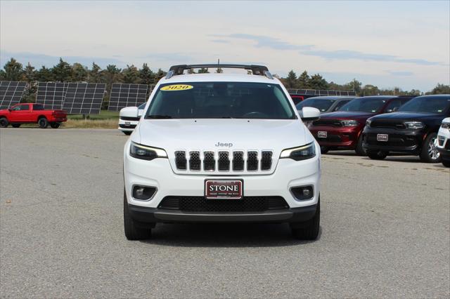 2020 Jeep Cherokee Limited 4X4