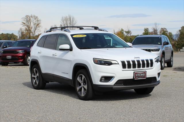 2020 Jeep Cherokee Limited 4X4