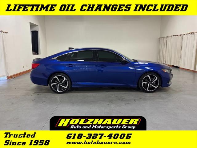 2021 Honda Accord Sport 2.0T