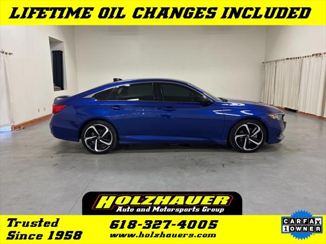 2021 Honda Accord Sport 2.0T