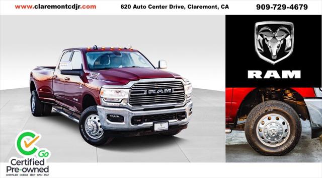 2024 RAM 3500 Laramie Crew Cab 4x4 8 Box 2024 RAM 3500 Laramie Crew Cab 4x4 8 Box