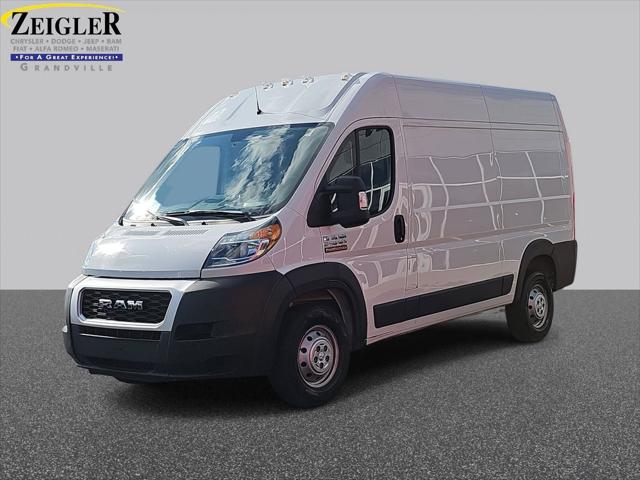 2020 RAM ProMaster 2500 Cargo Van High Roof 136 WB 2020 RAM ProMaster 2500 Cargo Van High Roof 136 WB