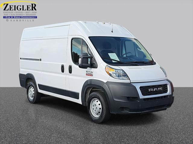 2020 RAM ProMaster 2500 Cargo Van High Roof 136 WB 2020 RAM ProMaster 2500 Cargo Van High Roof 136 WB