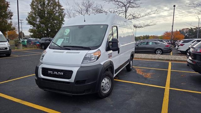 2021 RAM ProMaster 2500 Cargo Van High Roof 159 WB 2021 RAM ProMaster 2500 Cargo Van High Roof 159 WB