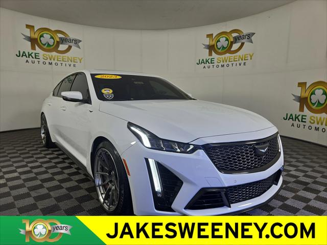 2023 Cadillac CT5-V V-Series Blackwing 2023 Cadillac CT5-V V-Series Blackwing