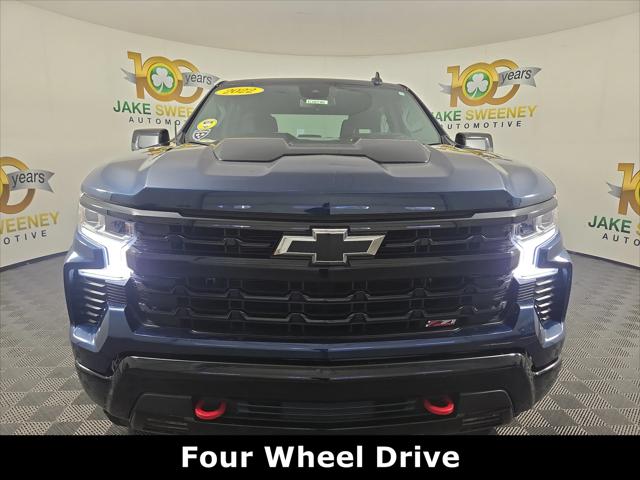 2022 Chevrolet Silverado 1500 4WD Crew Cab Short Bed LT Trail Boss 2022 Chevrolet Silverado 1500 4WD Crew Cab Short Bed LT Trail Boss